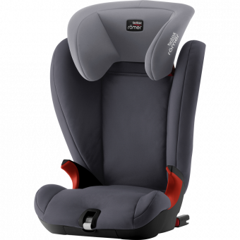 Детское автокресло Britax Roemer Kidfix SL Black Series Storm Grey Trendline